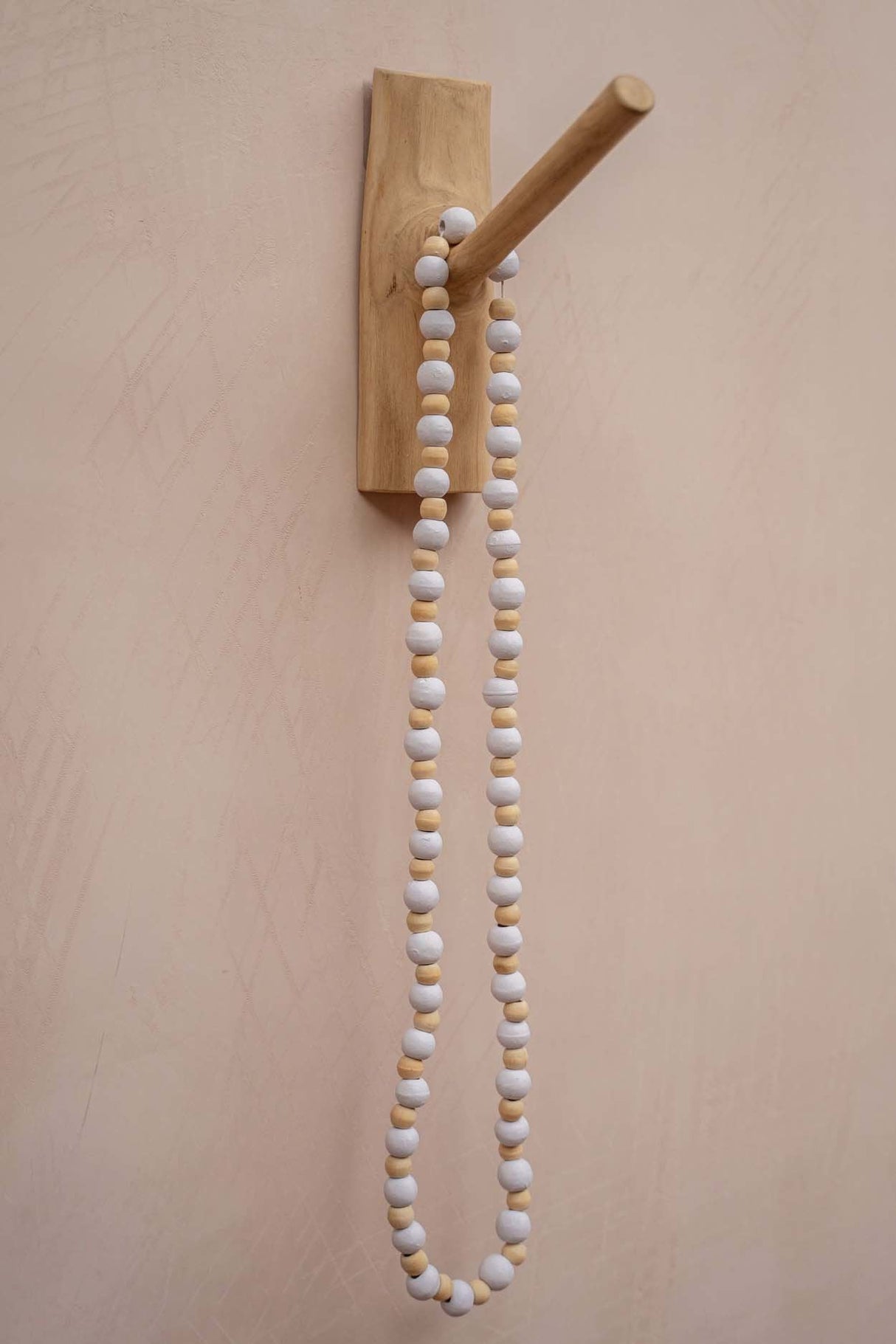 Haak Teakhout Naturel / Bazar Bizar