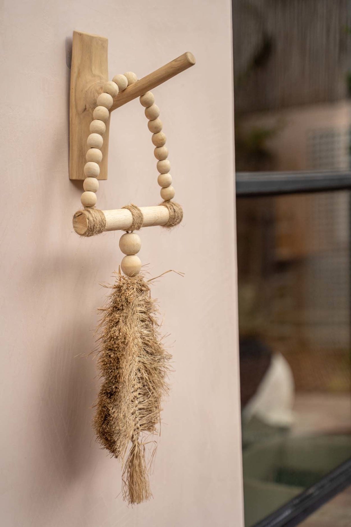 Haak Teakhout Naturel / Bazar Bizar