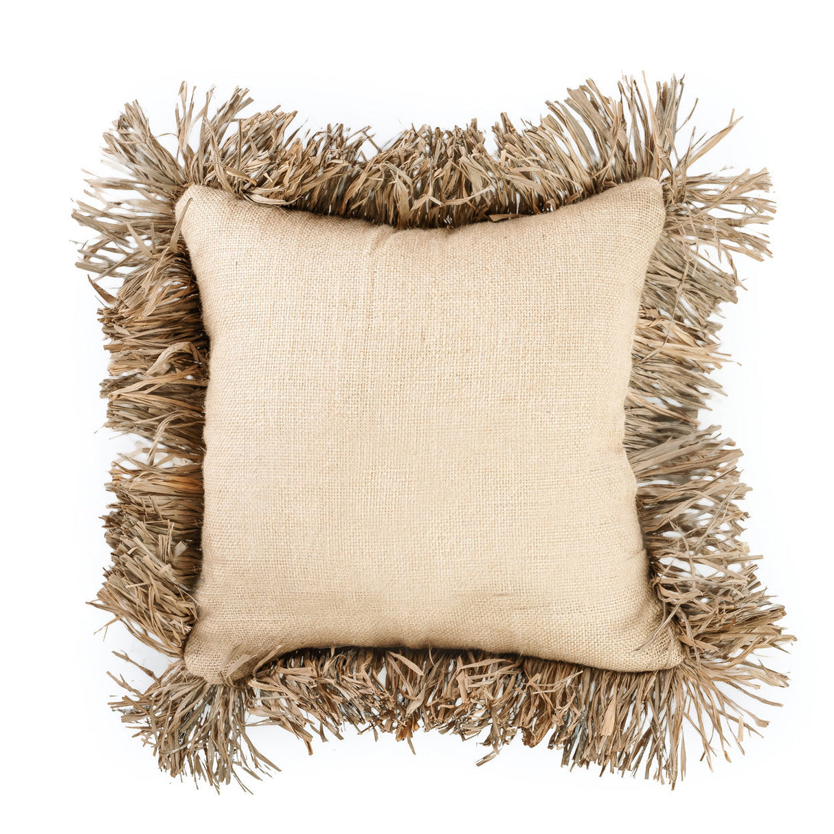 Jute Bonita Kussenhoes Naturel (40×40) / Bazar Bizar