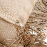Jute Bonita Kussenhoes Naturel (40×40) / Bazar Bizar