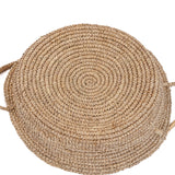 Raffia Mand/Dienblad (L) / Bazar Bizar