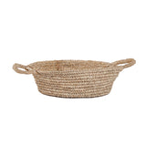 Raffia Mand/Dienblad (M) / Bazar Bizar