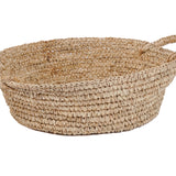 Raffia Mand/Dienblad (M) / Bazar Bizar