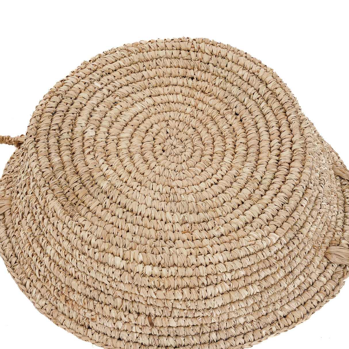 Raffia Mand/Dienblad (M) / Bazar Bizar