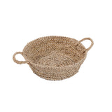 Raffia Mand/Dienblad (S) / Bazar Bizar