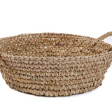 Raffia Mand/Dienblad (S) / Bazar Bizar