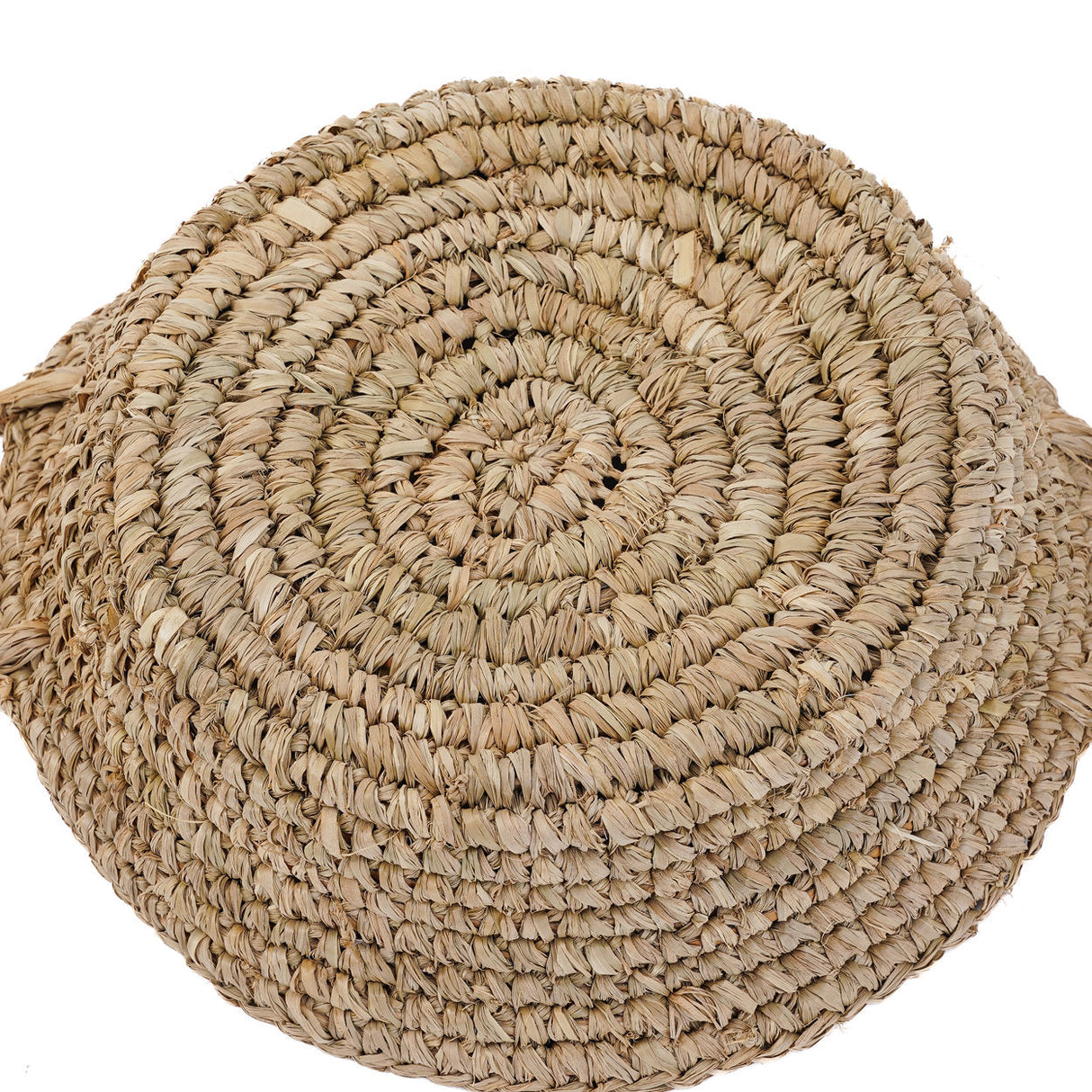 Raffia Mand/Dienblad (S) / Bazar Bizar