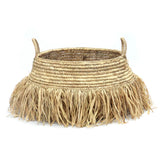 Raffia Deluxe Mand (L) / Bazar Bizar