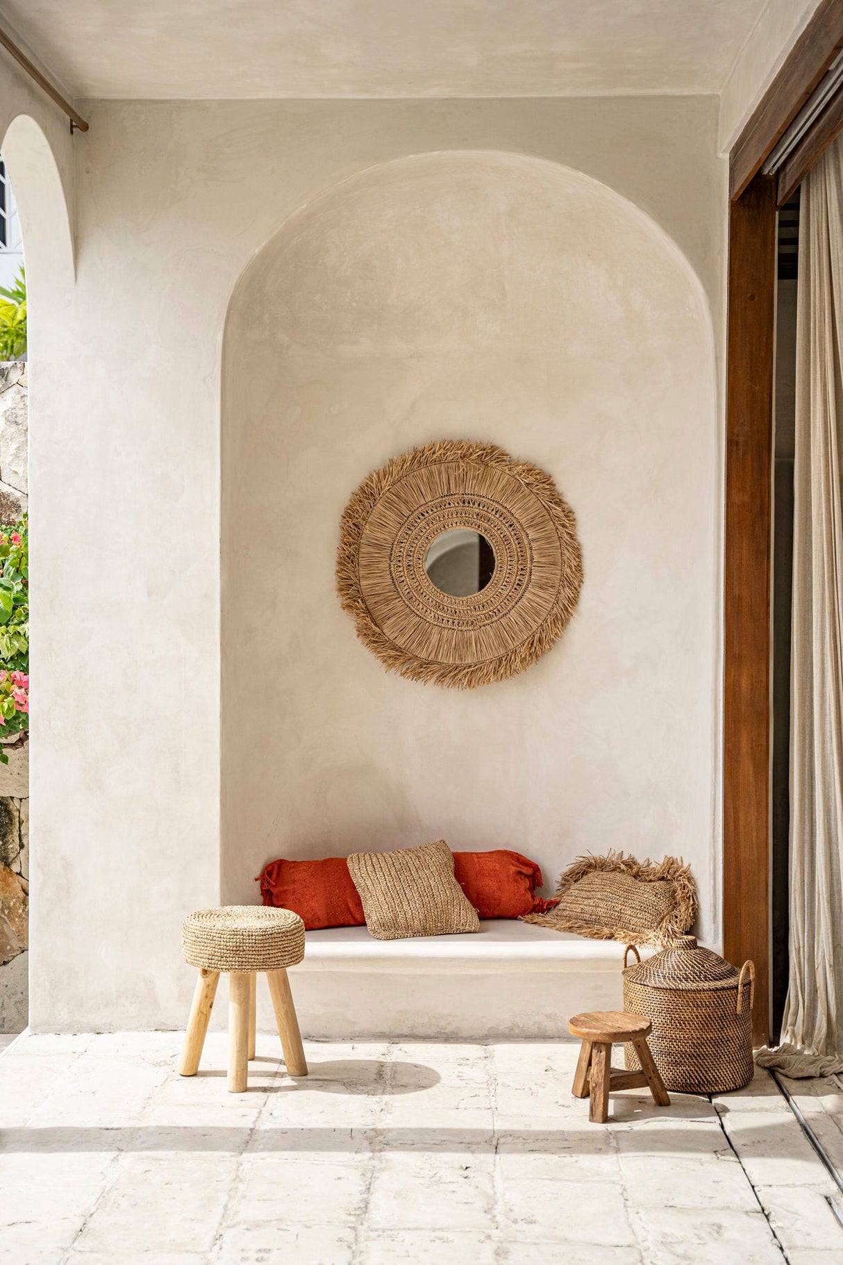 Raffia Kruk / Bazar Bizar