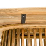 Eettafel Lonjong 220 cm / Bazar Bizar