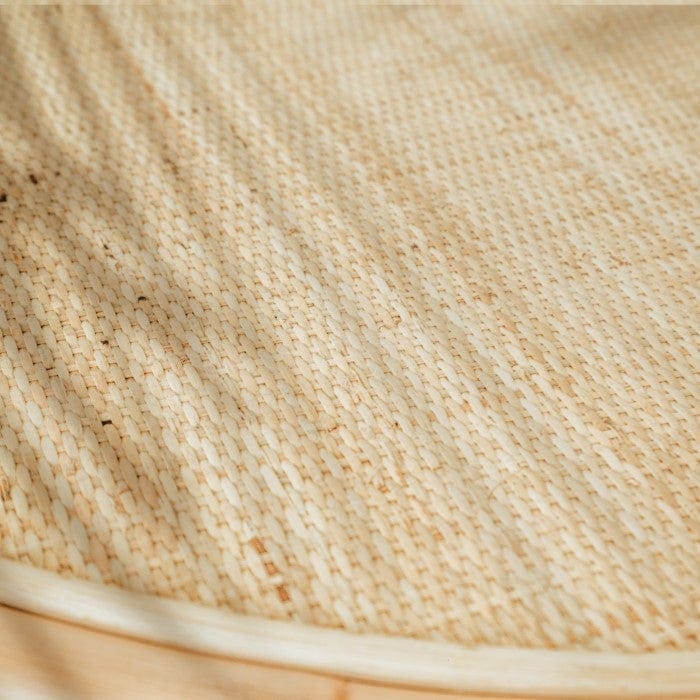 Ronde Rotan Salontafel – Handgemaakt in Bali / Mojo Boutique