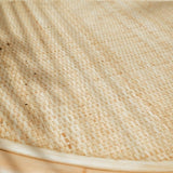 Ronde Rotan Salontafel – Handgemaakt in Bali / Mojo Boutique