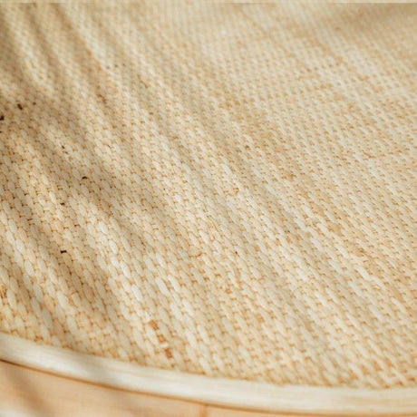 Ronde Rotan Salontafel – Handgemaakt in Bali / Mojo Boutique