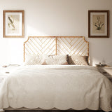Rattan Headboard – Handgemaakt in Bali / Mojo Boutique