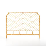 Rattan Headboard – Handgemaakt in Bali / Mojo Boutique