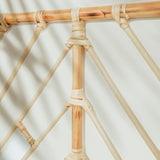 Rattan Headboard – Handgemaakt in Bali / Mojo Boutique