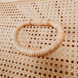Rotan Houten Opbergkist – Handgemaakt / Mojo Boutique