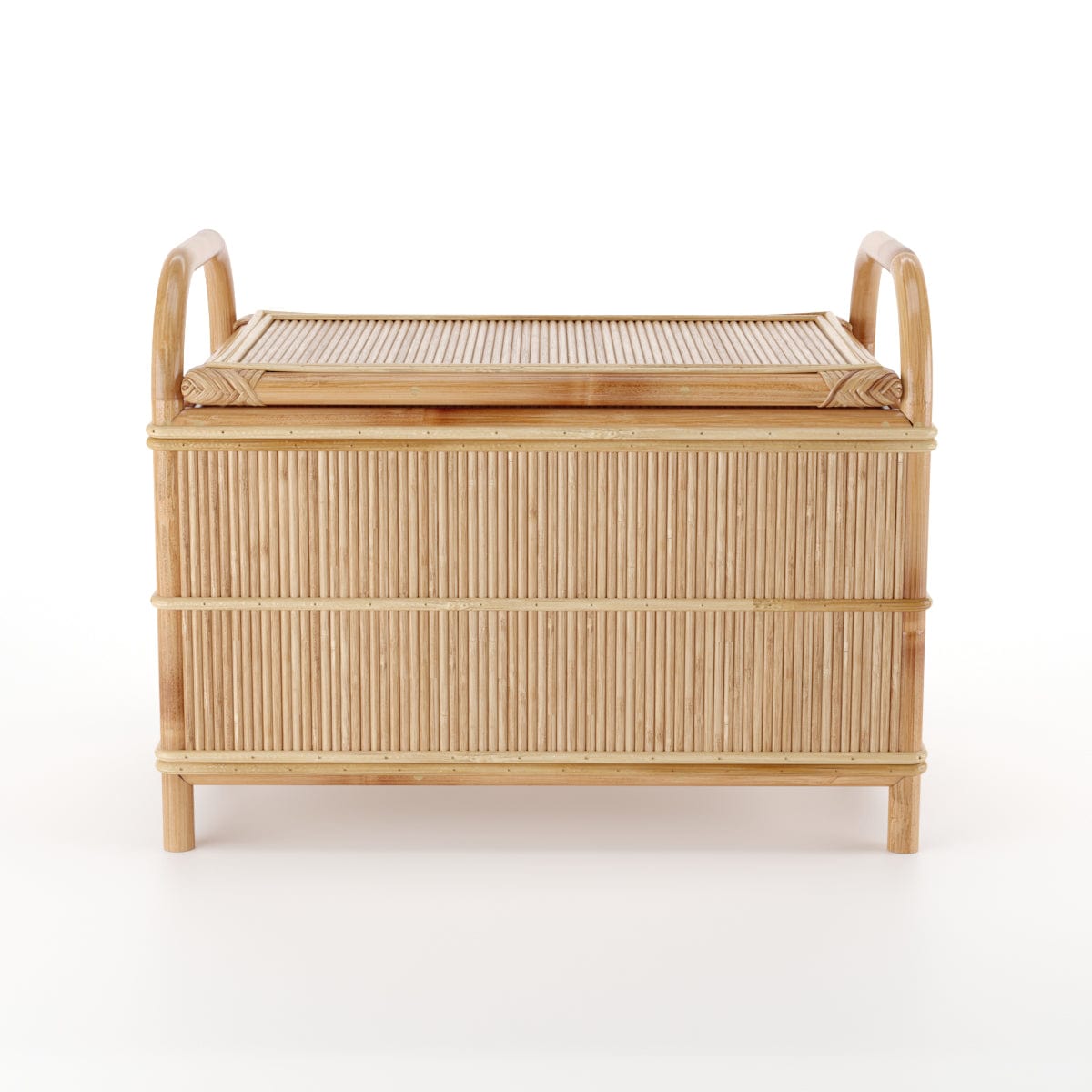 Opbergkist Bank – Hout / Mojo Boutique