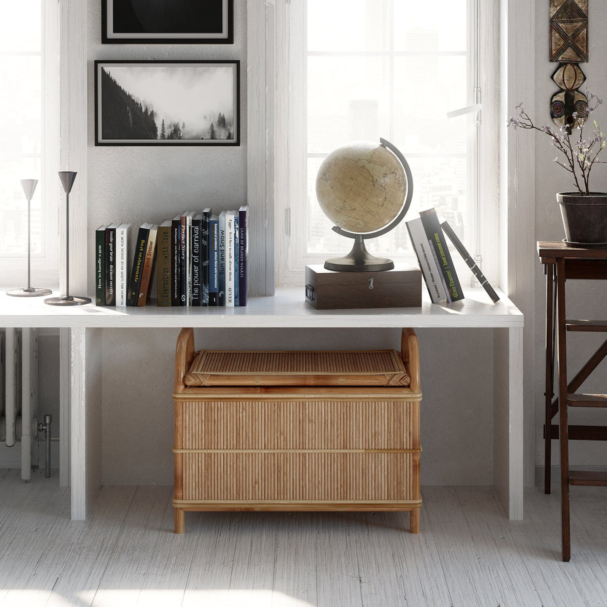 Opbergkist Bank – Hout / Mojo Boutique