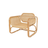 Rattan Lounge Chair – Handgemaakt Boho Design / Mojo Boutique