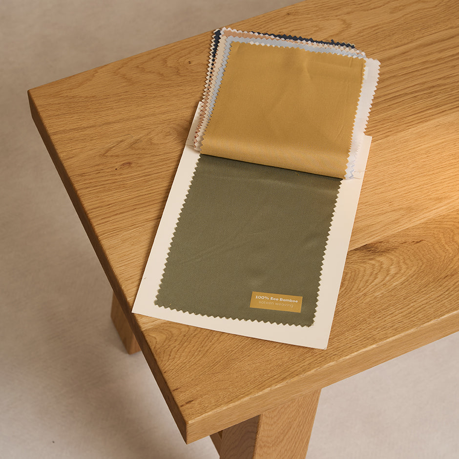 A1 Kleurstaal Beddengoed / Coco & Cici