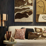 Kussen Biologisch Natuurlijk (30x70x10cm) The Force of Nature - KERSTEN