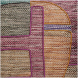 Kussen Abstract Multi (45x45x3cm) Eclectic - KERSTEN
