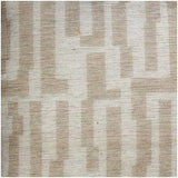 Kussen Strepen Natuurlijk (45x45x3cm) Joie de Vivre - KERSTEN