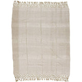 Plaid Katoen 125x150cm - Casa Corazon Collection - KERSTEN