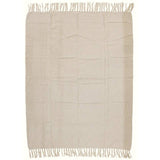 Plaid Katoen 125x150cm - Casa Corazon Collection - KERSTEN