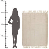 Plaid Katoen 125x150cm - Casa Corazon Collection - KERSTEN