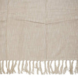 Plaid Katoen 125x150cm - Casa Corazon Collection - KERSTEN