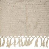 Plaid Katoen 125x150cm - Casa Corazon Collection - KERSTEN