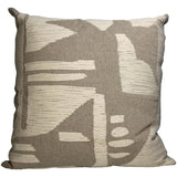 Kussen Katoen Beige (50x50cm) Joie de Vivre - KERSTEN