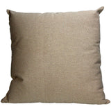 Kussen Katoen Beige (50x50cm) Joie de Vivre - KERSTEN