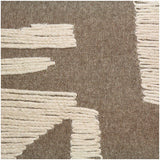 Kussen Katoen Beige (50x50cm) Joie de Vivre - KERSTEN