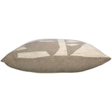 Kussen Katoen Beige (50x50cm) Joie de Vivre - KERSTEN