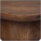Taartstandaard Hout Bruin (26x20x10,5cm) The Comfort Club Collection - KERSTEN