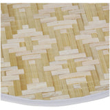 Placemat Bamboe Wit (35x35x0.5cm) Southern Roots - KERSTEN