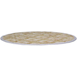 Placemat Bamboe Wit (35x35x0.5cm) Southern Roots - KERSTEN