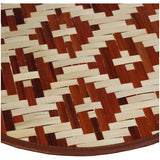 Placemat Bamboe Bruin (35x35x0.5cm) Southern Roots Collection - KERSTEN