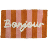 Badmat Bonjour Katoen Multi (50x80cm) - KERSTEN