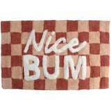 Badmat Nice Bum Katoen Multi (50x80cm) - KERSTEN