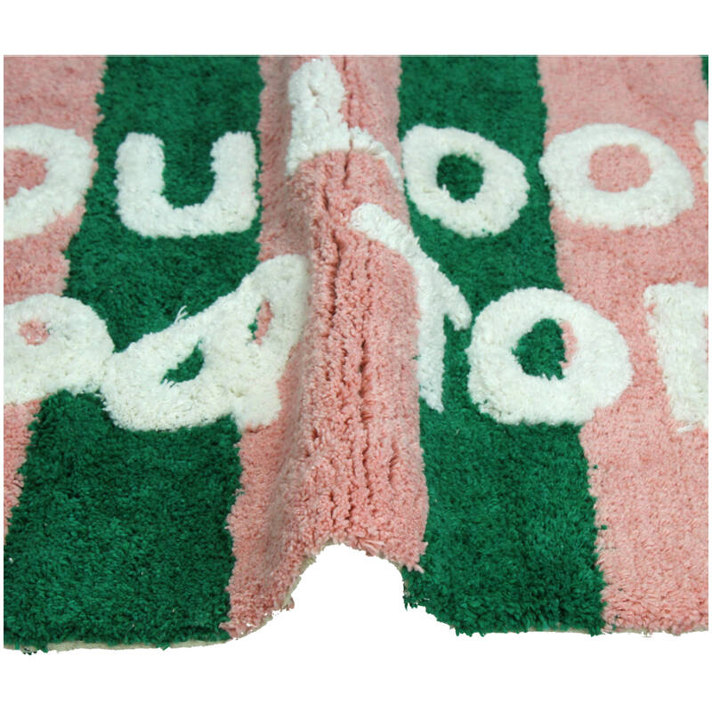 Badmat You Look Good Katoen Multi (50x80cm) - KERSTEN
