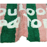 Badmat You Look Good Katoen Multi (50x80cm) - KERSTEN