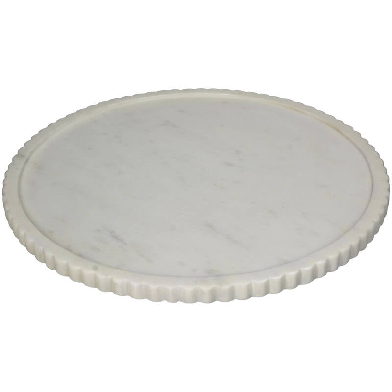Dienblad Marmer Wit (30,5x30,5x1,5cm) - KERSTEN