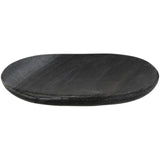 Zeepbakje Marmer Wit/Zwart (14x9x1.5cm) - KERSTEN