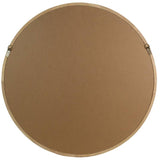 Rubberwood Spiegel Rond (80x80cm) - KERSTEN