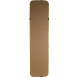 Rubberwood Spiegel (40x160cm) - KERSTEN