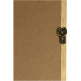 Rubberwood Spiegel (40x160cm) - KERSTEN